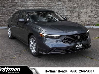 New 2025 Honda Accord LX