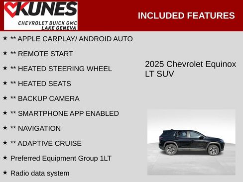 Used 2025 Chevrolet Equinox LT image 2