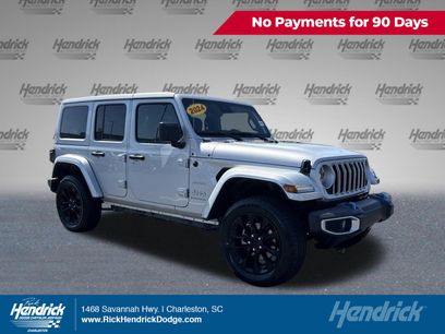 Used 2024 Jeep Wrangler Unlimited Sahara w/ Technology Group