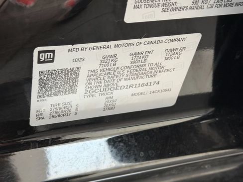 Used 2024 Chevrolet Silverado 1500 LTZ AWD/4WD image 20