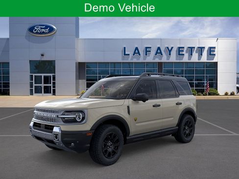 New 2025 Ford Bronco Sport Badlands w/ Badlands Tech Package AWD/4WD image 1