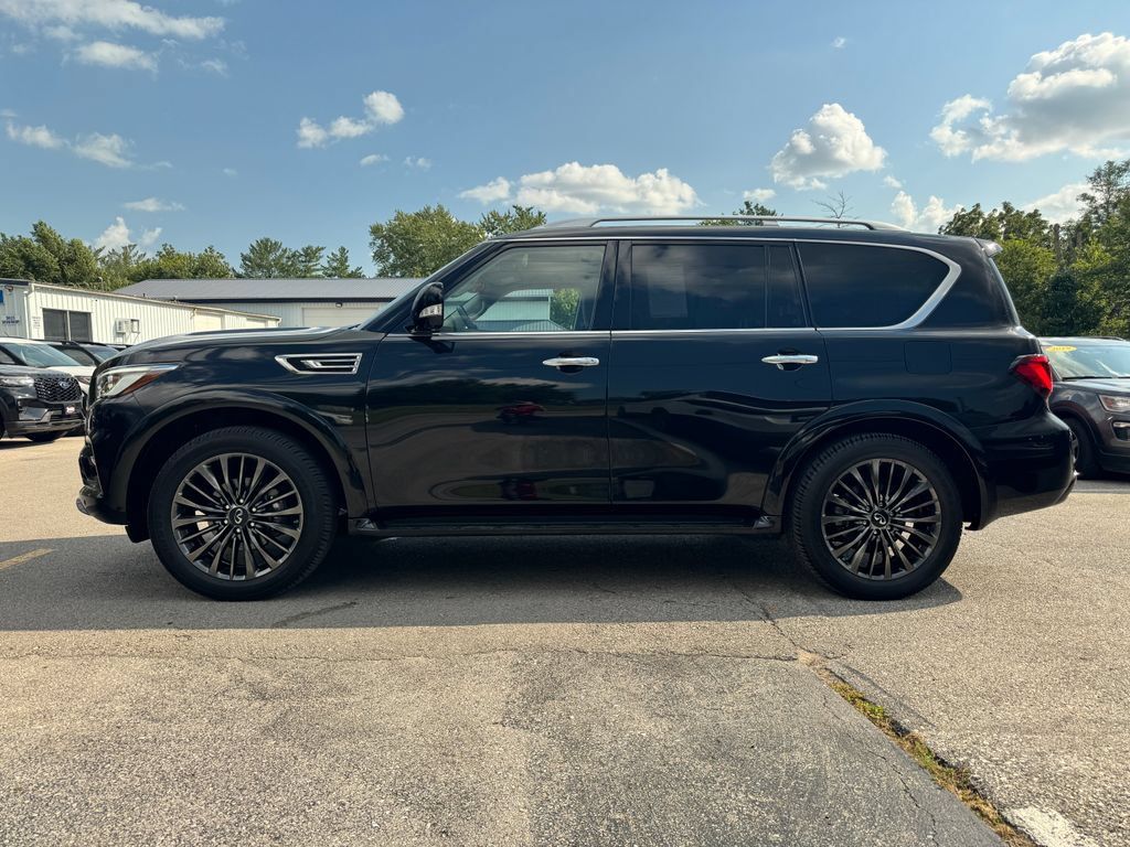 Used 2023 INFINITI QX80 Premium Select w/ Cargo Package AWD/4WD image 6