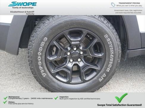 Certified 2022 Jeep Cherokee Latitude AWD/4WD image 25