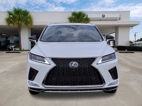 Used 2022 Lexus RX 350 F Sport w/ Accessory Package AWD/4WD image 2