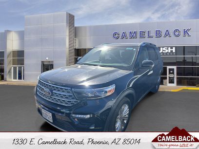 Used 2023 Ford Explorer Limited w/ Limited Technology Package