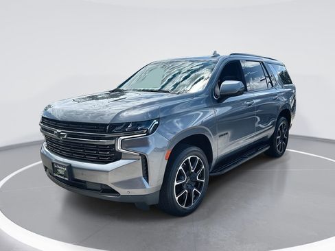 Used 2022 Chevrolet Tahoe RST w/ Luxury Package RWD image 1