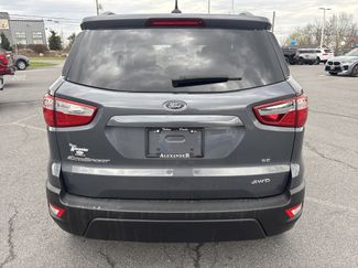 Used 2022 Ford EcoSport SE AWD/4WD video 4