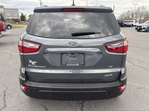 Used 2022 Ford EcoSport SE AWD/4WD image 4