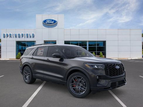 New 2026 Ford Explorer ST w/ Sun And Sound Package image 7