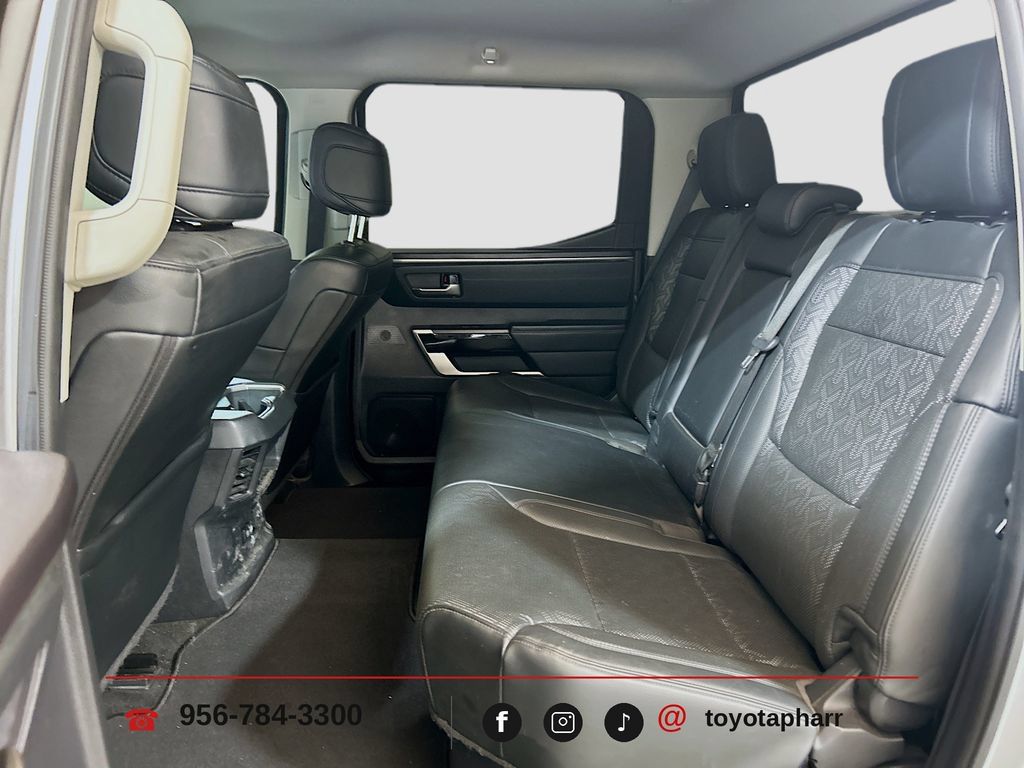 Used 2023 Toyota Tundra Limited w/ Power Package AWD/4WD image 22