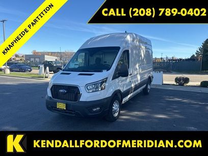 New 2024 Ford Transit 350 148 High Roof AWD w/ Interior Upgrade Package