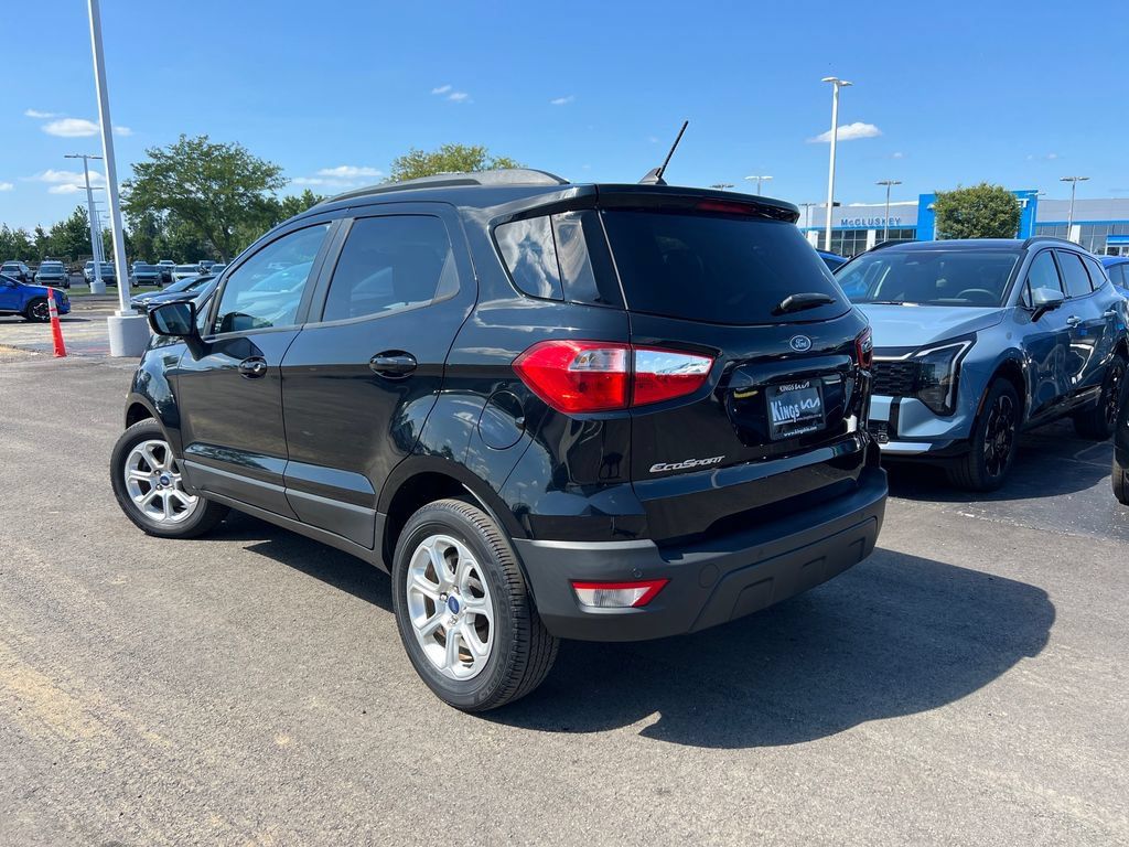 Used 2021 Ford EcoSport SE w/ SE Convenience Package FWD image 5
