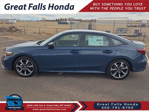 New 2026 Honda Civic Sport Touring image 4