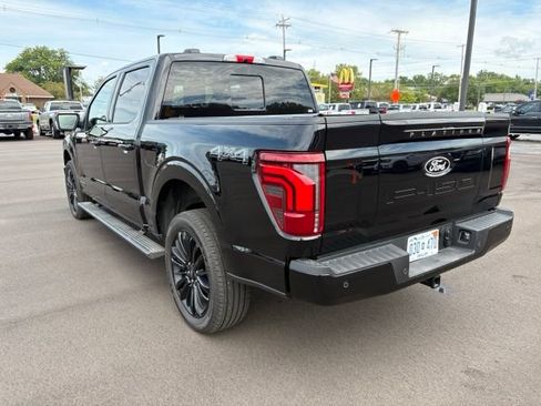 Used 2025 Ford F150 Platinum w/ Equipment Group 702A High AWD/4WD image 6