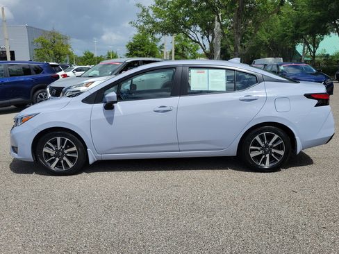 Certified 2024 Nissan Versa SV w/ Trunk Package FWD image 9