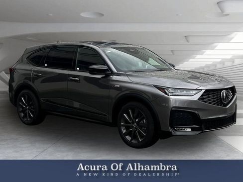 New 2026 Acura MDX A-Spec image 1
