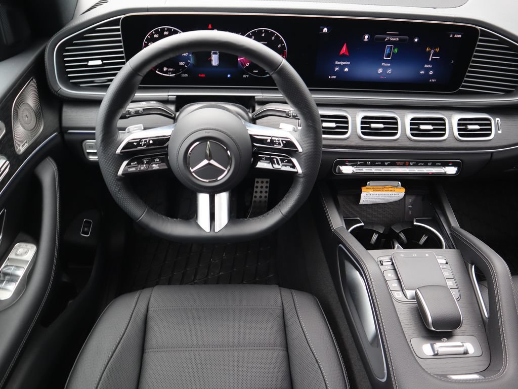 New 2025 Mercedes-Benz GLS 580 4MATIC image 12