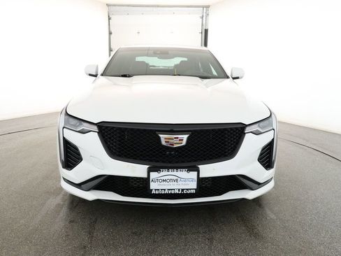 Used 2021 Cadillac CT4 V w/ Technology Package image 2