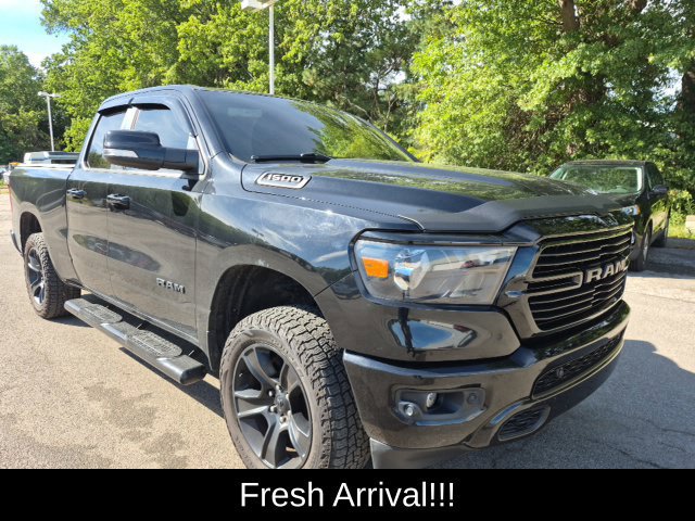 Used 2021 RAM 1500 Big Horn AWD/4WD image 8