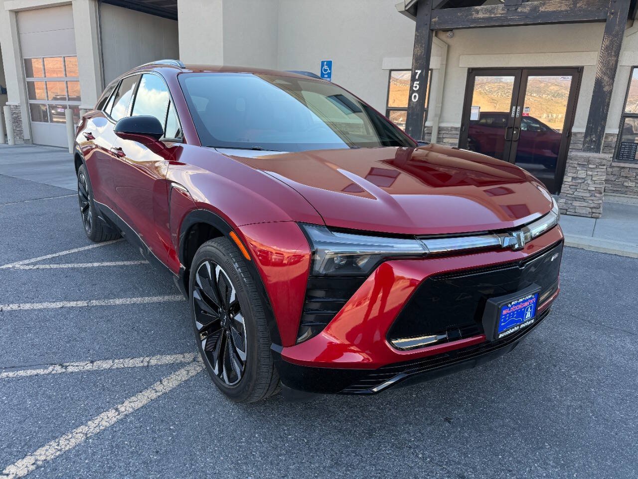 Used 2024 Chevrolet Blazer EV RS AWD/4WD image 1