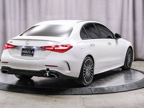Certified 2023 Mercedes-Benz C 300 Sedan image 4