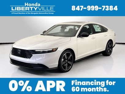 New 2025 Honda Accord Sport
