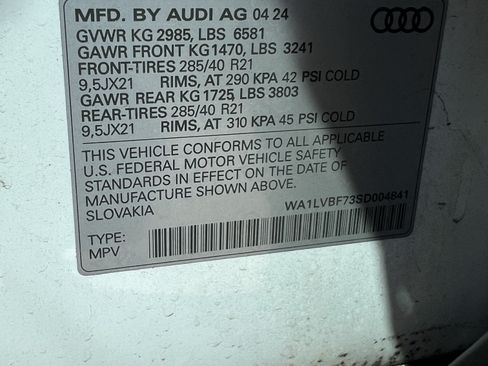 Used 2025 Audi Q7 3.0T Premium Plus AWD/4WD image 37