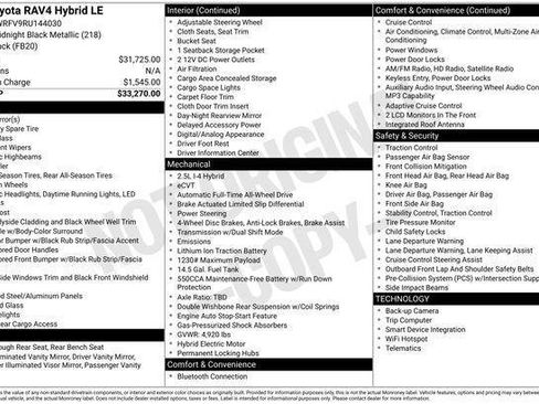 Certified 2024 Toyota RAV4 LE image 7