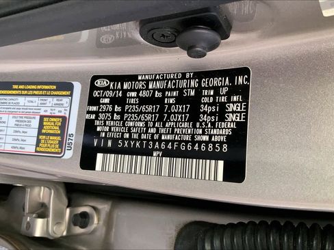 Used 2015 Kia Sorento LX FWD image 31
