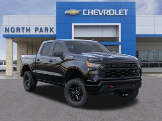New 2026 Chevrolet Silverado 1500 Custom Trail Boss w/ LPO, Dark Essentials Package video 1