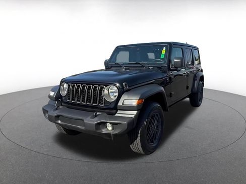 Used 2025 Jeep Wrangler Unlimited Sport AWD/4WD image 7