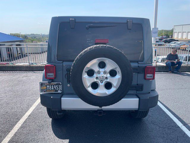 Used 2015 Jeep Wrangler Unlimited Sahara AWD/4WD image 5
