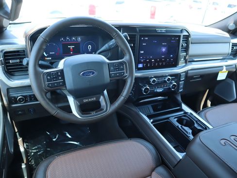 New 2026 Ford F350 King Ranch w/ Chrome Package AWD/4WD image 2