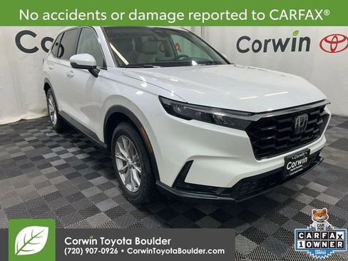 Used 2025 Honda CR-V EX-L image 1