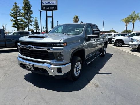 Certified 2024 Chevrolet Silverado 2500 LT AWD/4WD image 3
