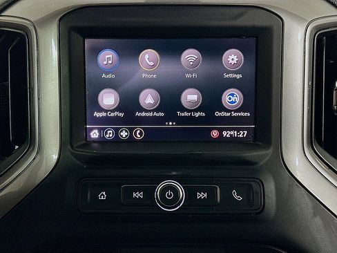 Used 2020 Chevrolet Silverado 1500 Custom w/ Custom Value Package AWD/4WD image 14