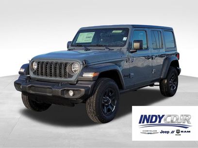 New 2026 Jeep Wrangler Sport