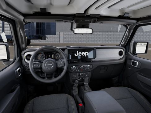 New 2026 Jeep Wrangler Unlimited Sport AWD/4WD image 4
