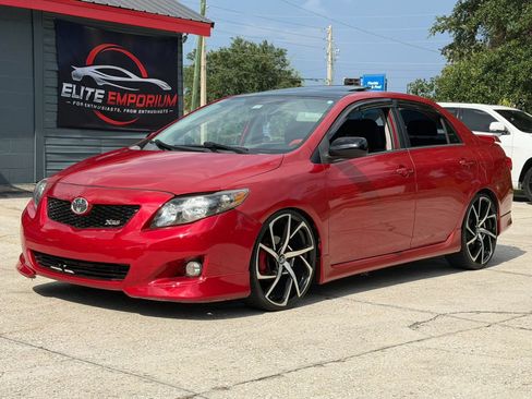 Used 2009 Toyota Corolla XRS FWD image 3