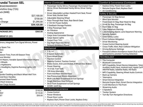 Used 2022 Hyundai Tucson SEL w/ Winter Package FWD image 4