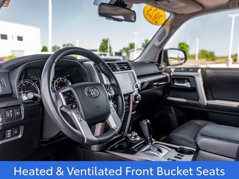 Used 2023 Toyota 4Runner Limited AWD/4WD image 19