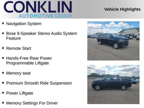 Used 2024 Chevrolet Suburban LT RWD image 2
