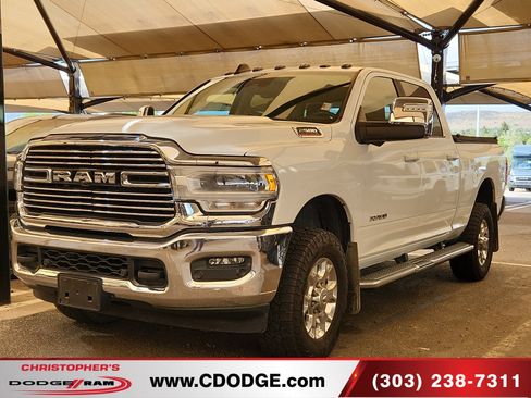 Used 2023 RAM 2500 Laramie AWD/4WD image 3