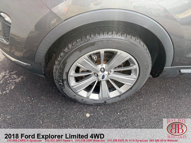 Used 2018 Ford Explorer Limited AWD/4WD image 9