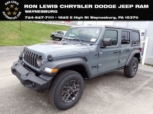 New 2025 Jeep Wrangler Unlimited Sport AWD/4WD image 1