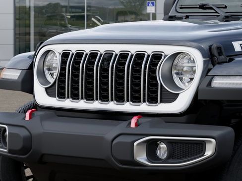 New 2026 Jeep Wrangler Unlimited Sahara w/ Whitecap Package AWD/4WD image 12