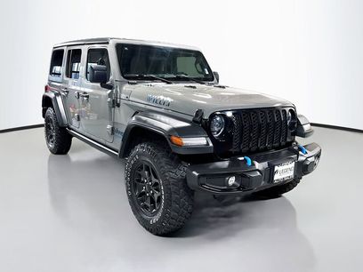 Used 2023 Jeep Wrangler Unlimited w/ Cold Weather Group