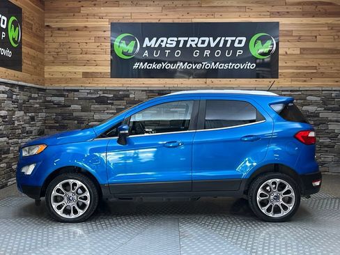 Used 2020 Ford EcoSport Titanium AWD/4WD image 13