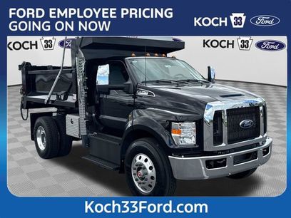 New 2027 Ford F750 2WD Regular Cab Super Duty
