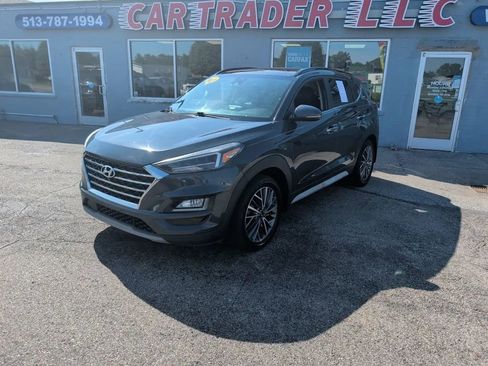 Used 2020 Hyundai Tucson Ultimate FWD image 2